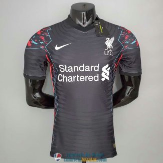 Camiseta Authentic Liverpool Special Edition Black 2021/2022