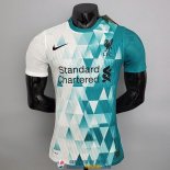 Camiseta Authentic Liverpool Special Edition Green 2021/2022