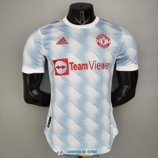 Camiseta Authentic Manchester United Segunda Equipacion 2021/2022