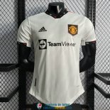 Camiseta Authentic Manchester United Segunda Equipacion 2022/2023