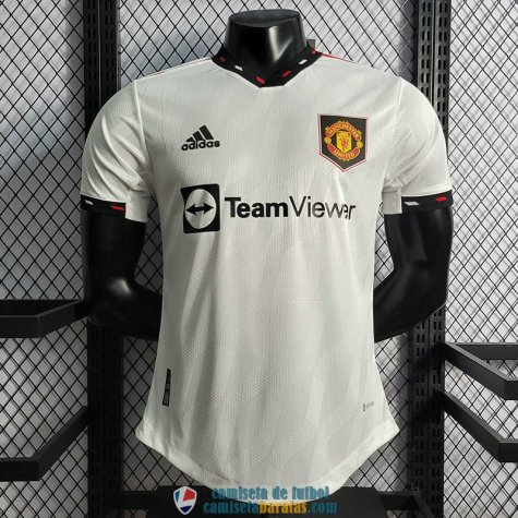 Tercera Camiseta Manchester United Authentic 2022-2023