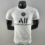 Camiseta Authentic PSG Pre Game White 2022/2023 Camiseta Authentic PSG Pre Game White 2022/2023