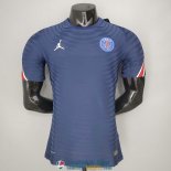 Camiseta Authentic PSG x Jordan Training Royal Blue 2021/2022 Camiseta Authentic PSG x Jordan Training Royal Blue 2021/2022