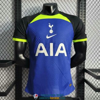 Camiseta Authentic Tottenham Hotspur Segunda Equipacion 2022/2023