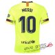 Camiseta Barcelona Segunda Equipacion 10#MESSI 2018-2019