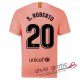 Camiseta Barcelona Tercera Equipacion 20#S.ROBERTO 2018-2019