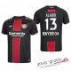 Camiseta Bayer Leverkusen Primera Equipacion 13#ALARIO 2018-2019