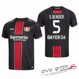 Camiseta Bayer Leverkusen Primera Equipacion 5#S.BENDER 2018-2019