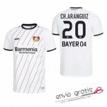 Camiseta Bayer Leverkusen Segunda Equipacion 20#CH.ARANGUIZ 2018-2019