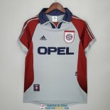 Camiseta Bayern Munich Retro Segunda Equipacion 1998/1999