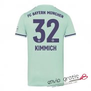 Camiseta Bayern Munich Segunda Equipacion 32#KIMMICH 2018-2019