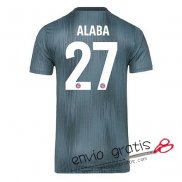 Camiseta Bayern Munich Tercera Equipacion 27#ALABA 2018-2019
