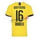 Camiseta Borussia Dortmund Primera Equipacion 16 AKANJI 2019-2020