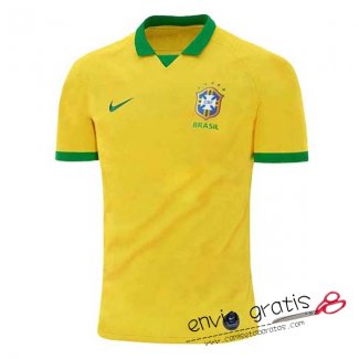Camiseta Brasil Primera Equipacion 2019