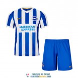 Camiseta Brighton Ninos Primera Equipacion 2021/2022