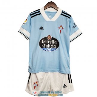 Camiseta Celta Ninos Primera Equipacion 2020/2021