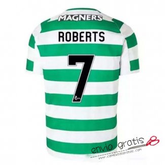 Camiseta Celtic Primera Equipacion 7#ROBERTS 2018-2019