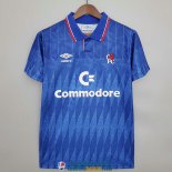Camiseta Chelsea Retro Primera Equipacion 1989/1991