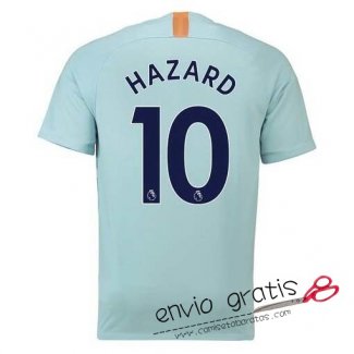 Camiseta Chelsea Tercera Equipacion 10#HAZARD 2018-2019