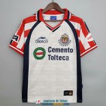 Camiseta Chivas Guadalajara Retro Segunda Equipacion 1999/2000