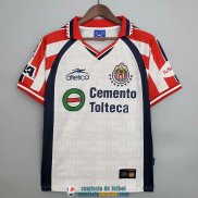 Camiseta Chivas Guadalajara Retro Segunda Equipacion 1999/2000