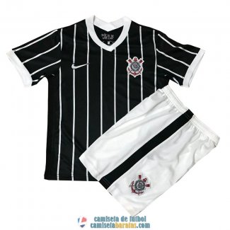 Camiseta Corinthians Ninos Segunda Equipacion 2020/2021