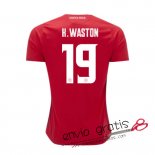 Camiseta Costa Rica Primera Equipacion 19#K.WASTON 2018