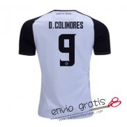 Camiseta Costa Rica Segunda Equipacion 9#D.COLINDRES 2018