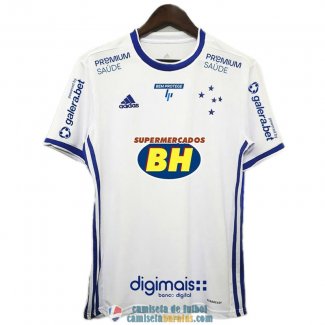 Camiseta Cruzeiro Segunda Equipacion 2020/2021 All Sponsors