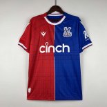 Camiseta Crystal Palace Primera Equipacion 2023/2024