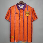Camiseta Escocia Retro Segunda Equipacion 1994/1995