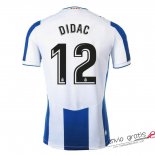 Camiseta Espanyol Primera Equipacion 12#DIDAC 2019-2020