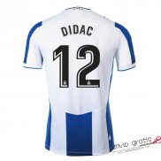 Camiseta Espanyol Primera Equipacion 12#DIDAC 2019-2020