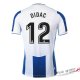 Camiseta Espanyol Primera Equipacion 12#DIDAC 2019-2020