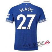Camiseta Everton Primera Equipacion 27#VLASIC 2018-2019