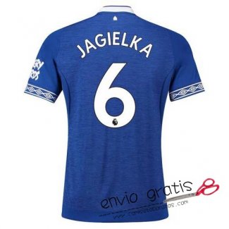 Camiseta Everton Primera Equipacion 6#JAGIELKA 2018-2019