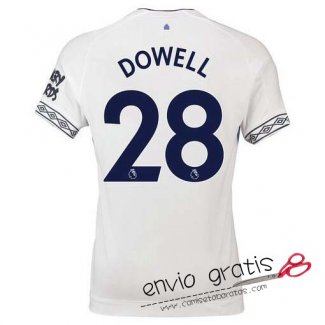 Camiseta Everton Tercera Equipacion 28#DOWELL 2018-2019