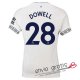 Camiseta Everton Tercera Equipacion 28#DOWELL 2018-2019