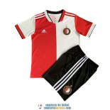 Camiseta Feyenoord Ninos Primera Equipacion 2021/2022