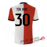 Camiseta Feyenoord Primera Equipacion 30#TEN HOVE 2018-2019