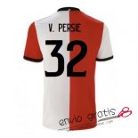 Camiseta Feyenoord Primera Equipacion 32#V. PERSIE 2018-2019