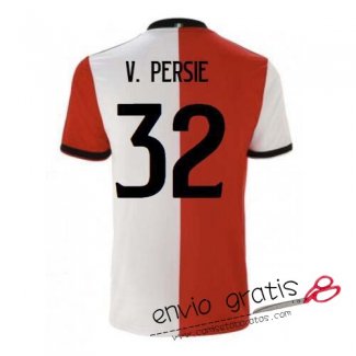 Camiseta Feyenoord Primera Equipacion 32#V. PERSIE 2018-2019