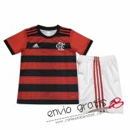 Camiseta Flamengo Nino Primera Equipacion 2018-2019