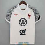 Camiseta Francia Training White III 2021/2022