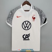 Camiseta Francia Training White III 2021/2022