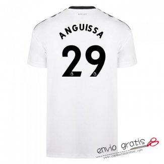 Camiseta Fulham Primera Equipacion 29#ANGUISSA 2018-2019