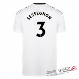 Camiseta Fulham Primera Equipacion 3#SESSEGNON 2018-2019