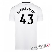 Camiseta Fulham Primera Equipacion 43#S.SESSEGNON 2018-2019