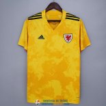 Camiseta Gales Segunda Equipacion 2021/2022