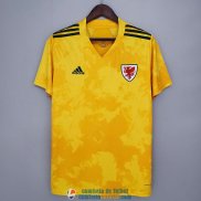 Camiseta Gales Segunda Equipacion 2021/2022